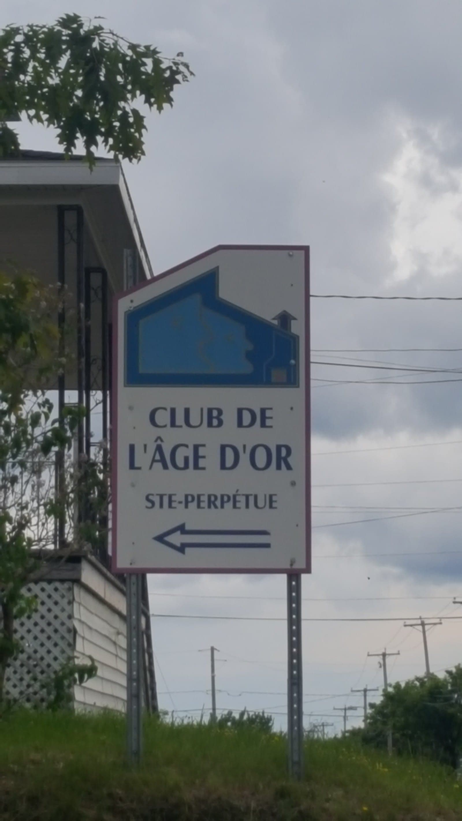 Club D'Age D'Or-Ste-Perpetue (photo: Eric Deschênes, via Google)
