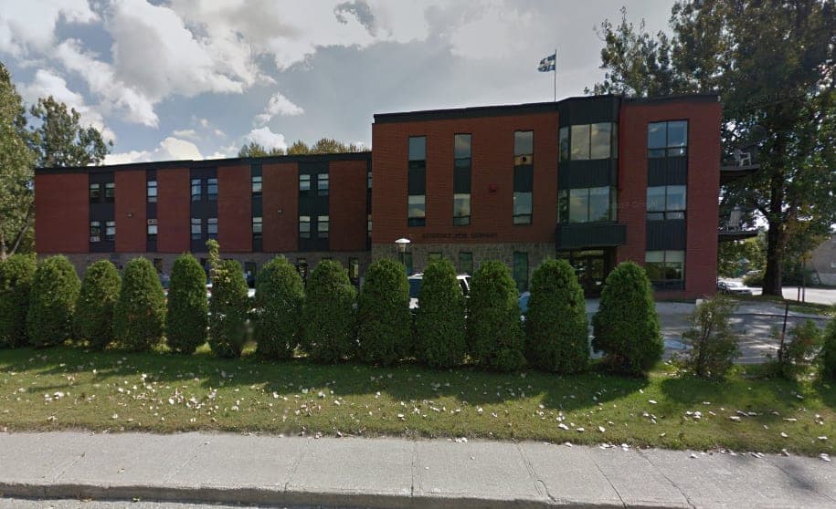 Centre d'hébergement de Maniwaki (photo: Daniel Thériault, via Google)