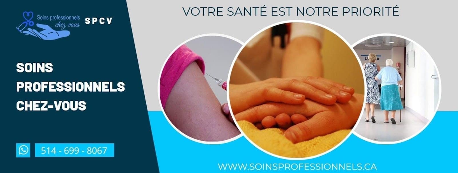 Soins Professionnels Chez vous (photo: Soins Professionnels Chez vous, via Google)