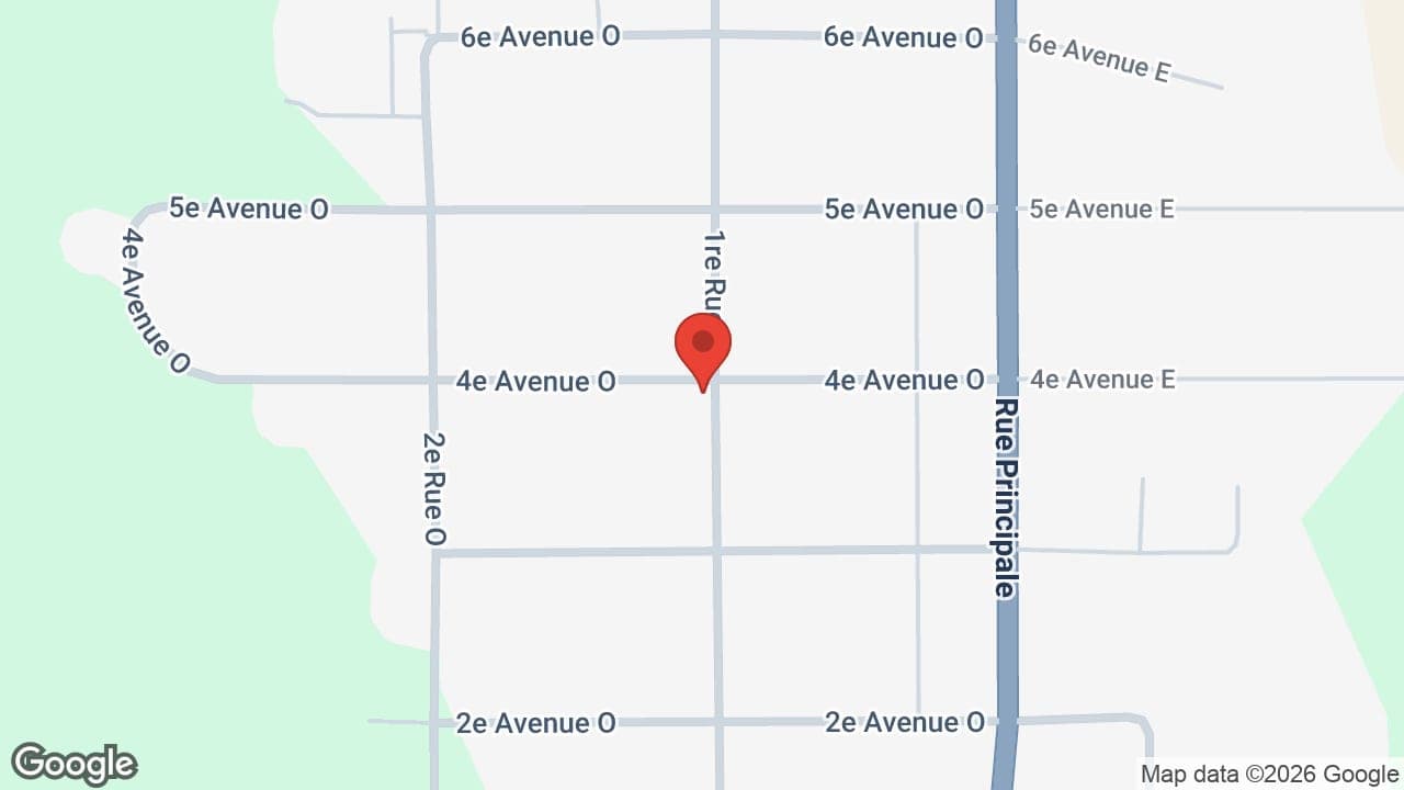 Map: La Maison des Aînés