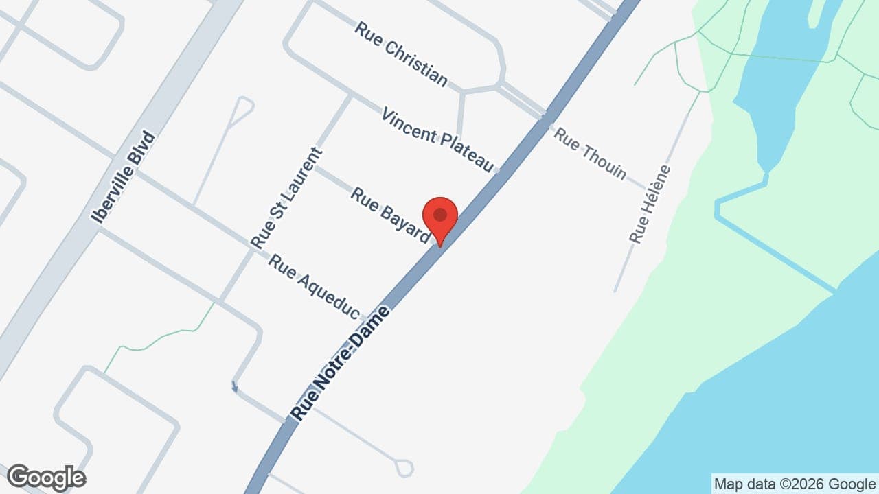 Map: Chantal Daigneault Infirmière soins des pieds