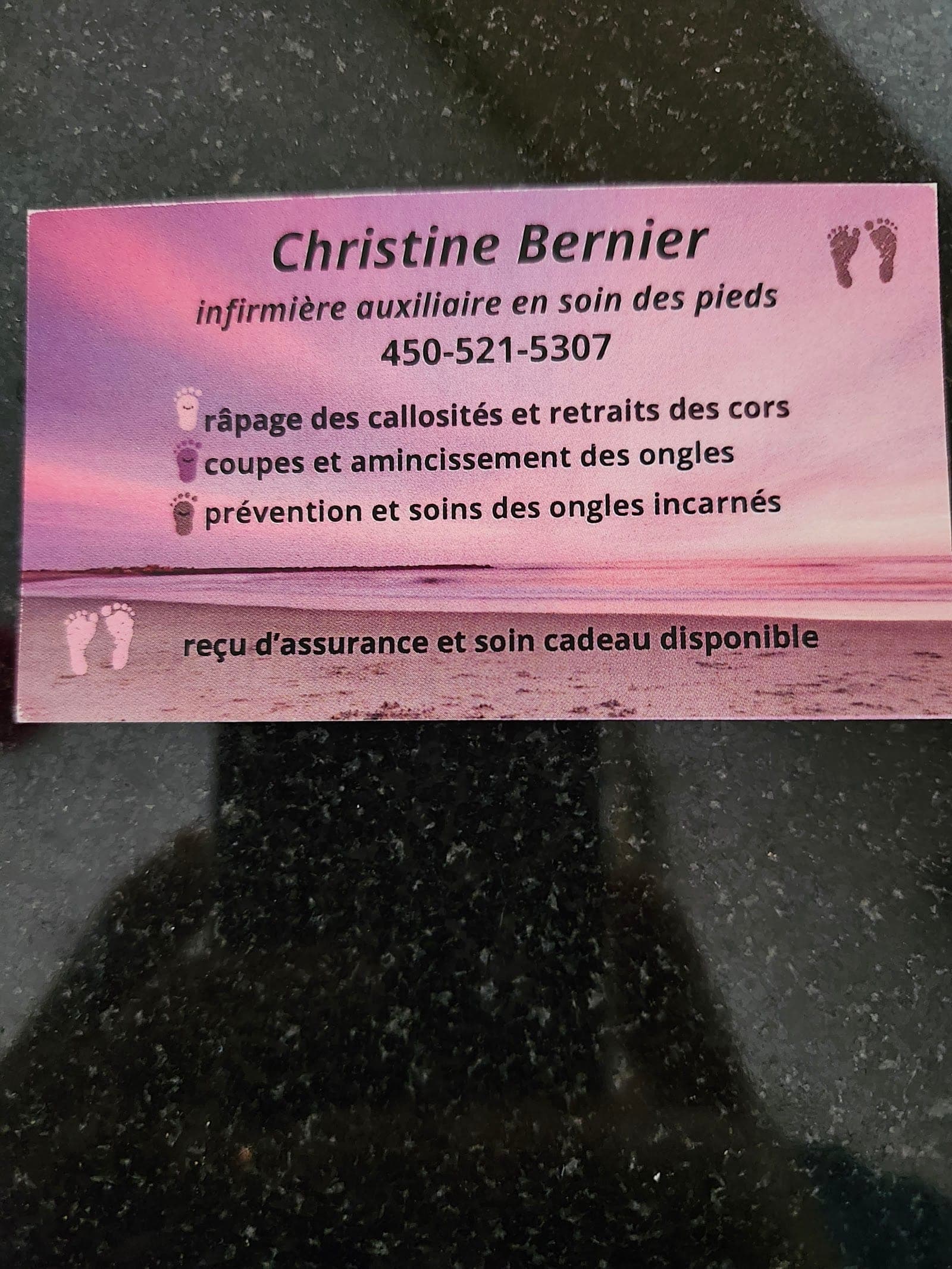 Soins de pieds infirmière auxiliaire (photo: Soins de pieds infirmière auxiliaire, via Google)