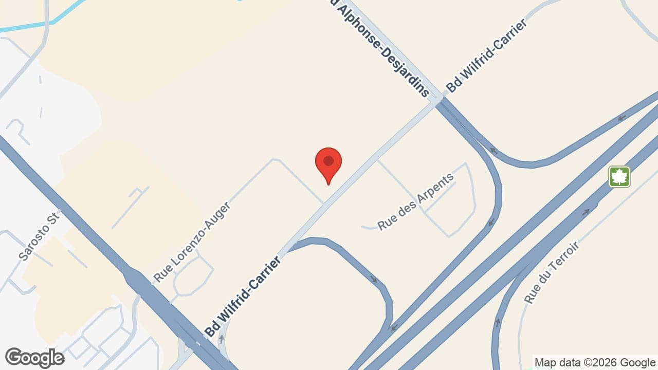 Map: Mélissa Rioux, infirmière en podologie
