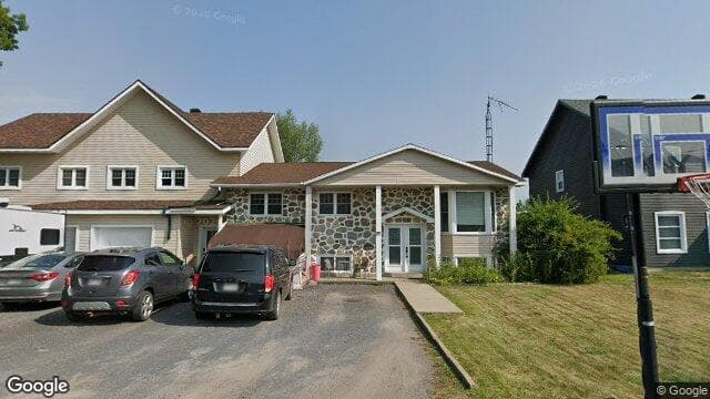 Soins infirmiers et Soins de Pieds Francis Bourbeau (Google Street View)