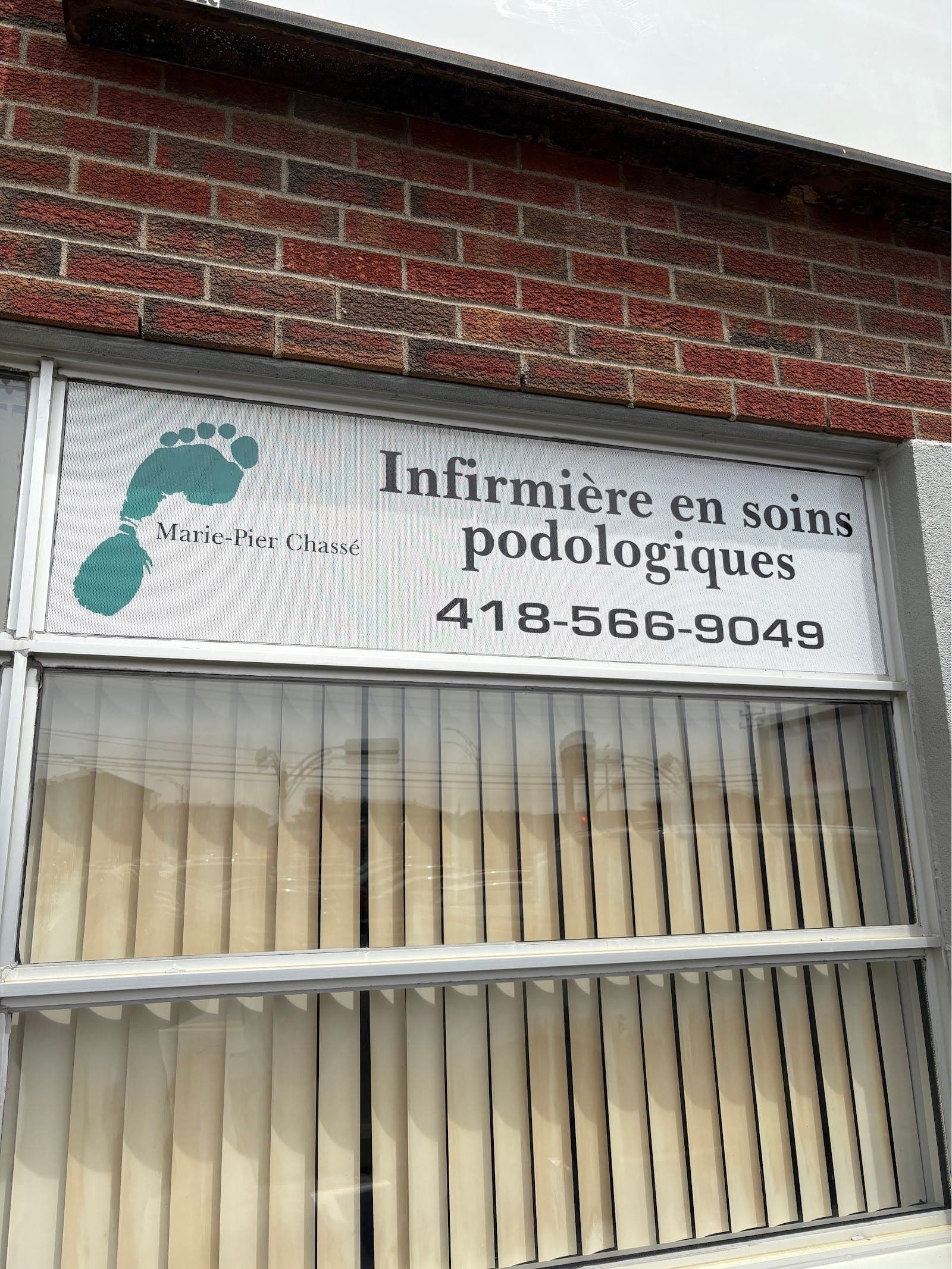 Marie-Pier Chassé Infirmière en soins podologiques (photo: Marie-Pier Chassé Infirmière en soins podologiques, via Google)