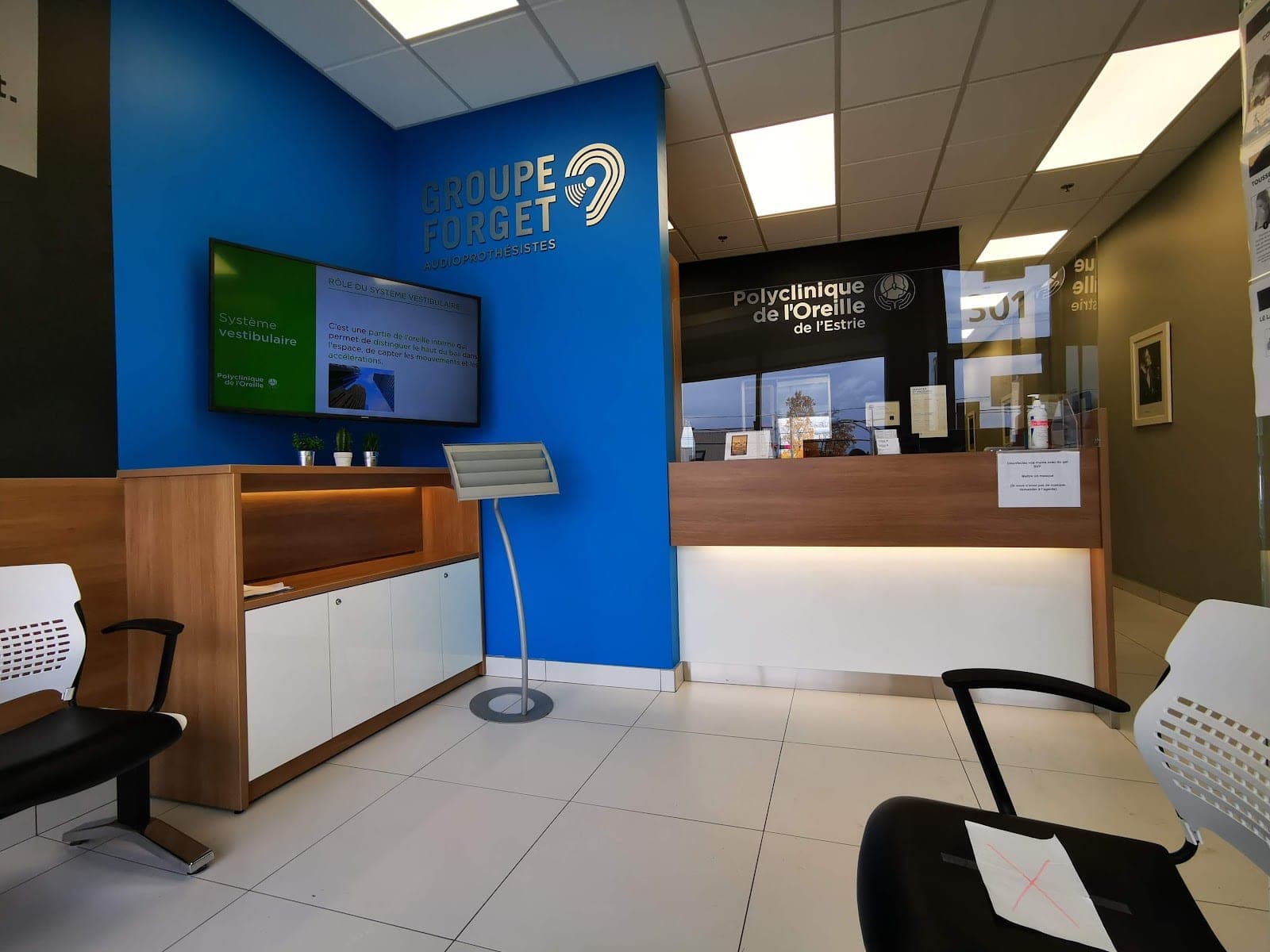 Polyclinique de l'Oreille (photo: Marc Andre, via Google)