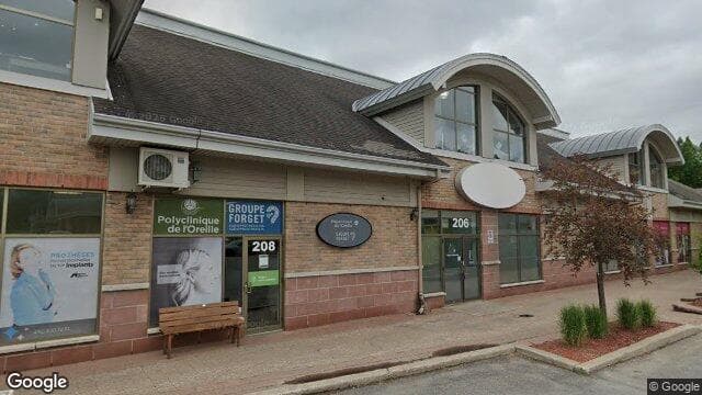 Groupe Forget, Audioprothésistes (succursale Blainville) (Google Street View)