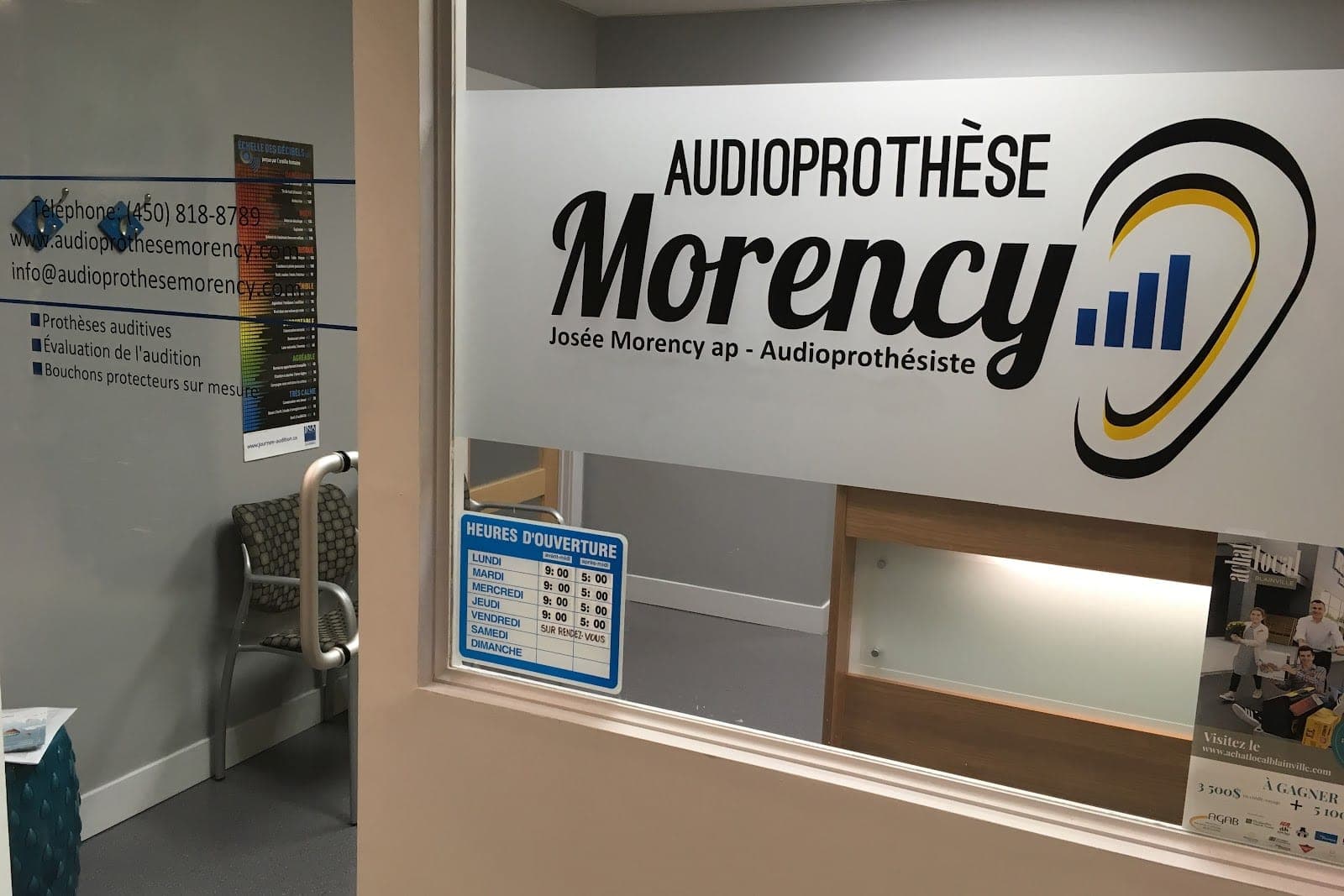 Audioprothèse Morency (photo: Audioprothèse Morency, via Google)