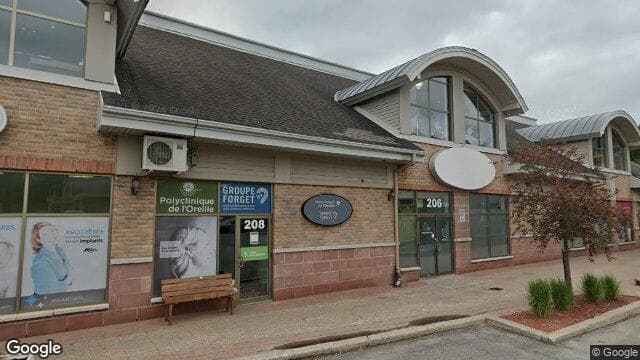 Polyclinique de l'Oreille (succursale Blainville) (Google Street View)
