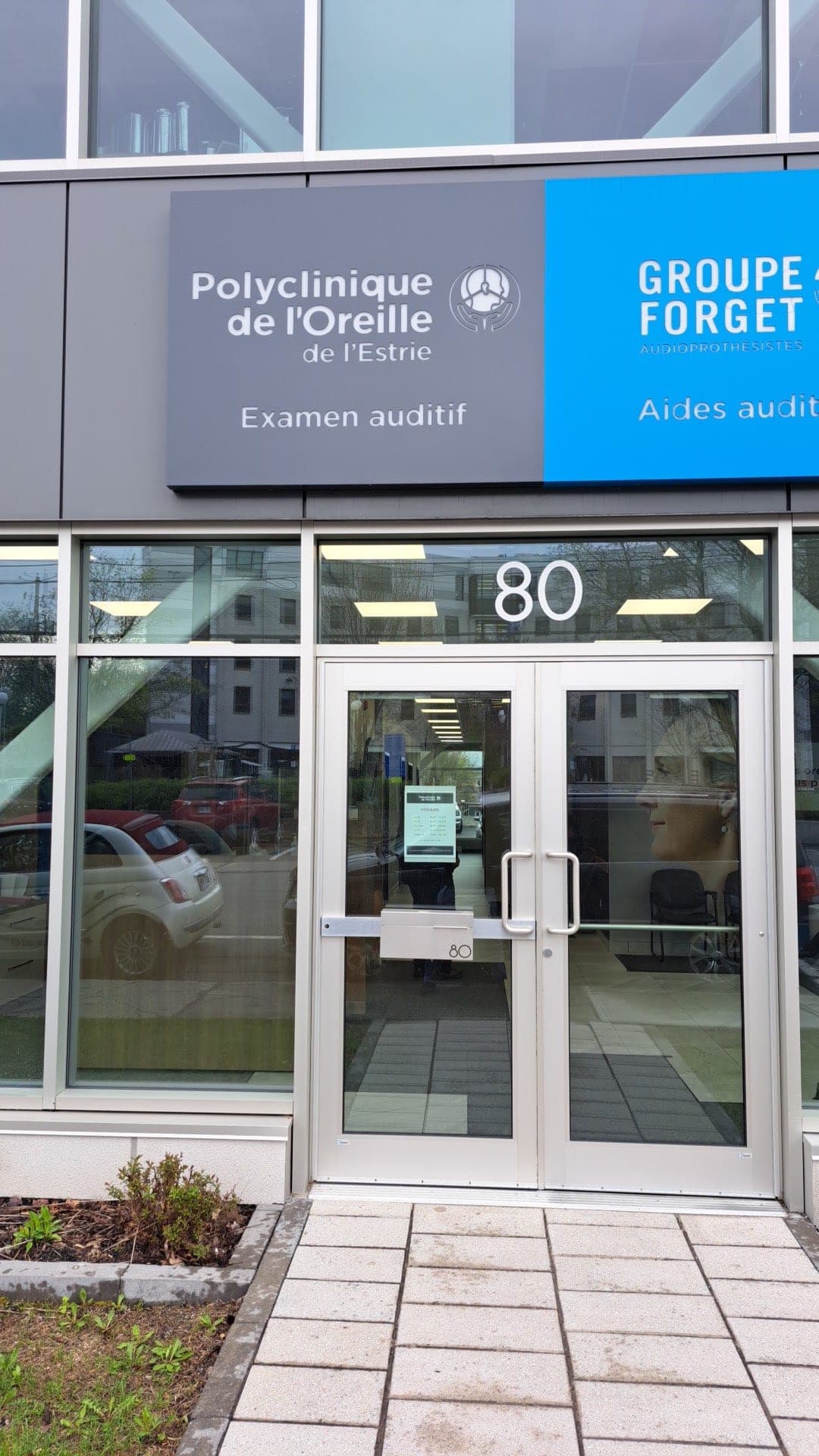 Polyclinique de l'Oreille (succursale Granby) (photo: Gabriel Langevin, via Google)