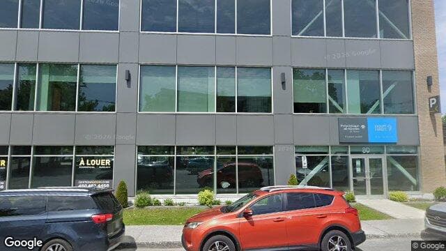 Groupe Forget, Audioprothésistes (succursale Granby) (Google Street View)