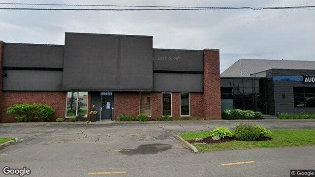 Clinique en audiologie - Évaluation fonction vestibulaire (Google Street View)