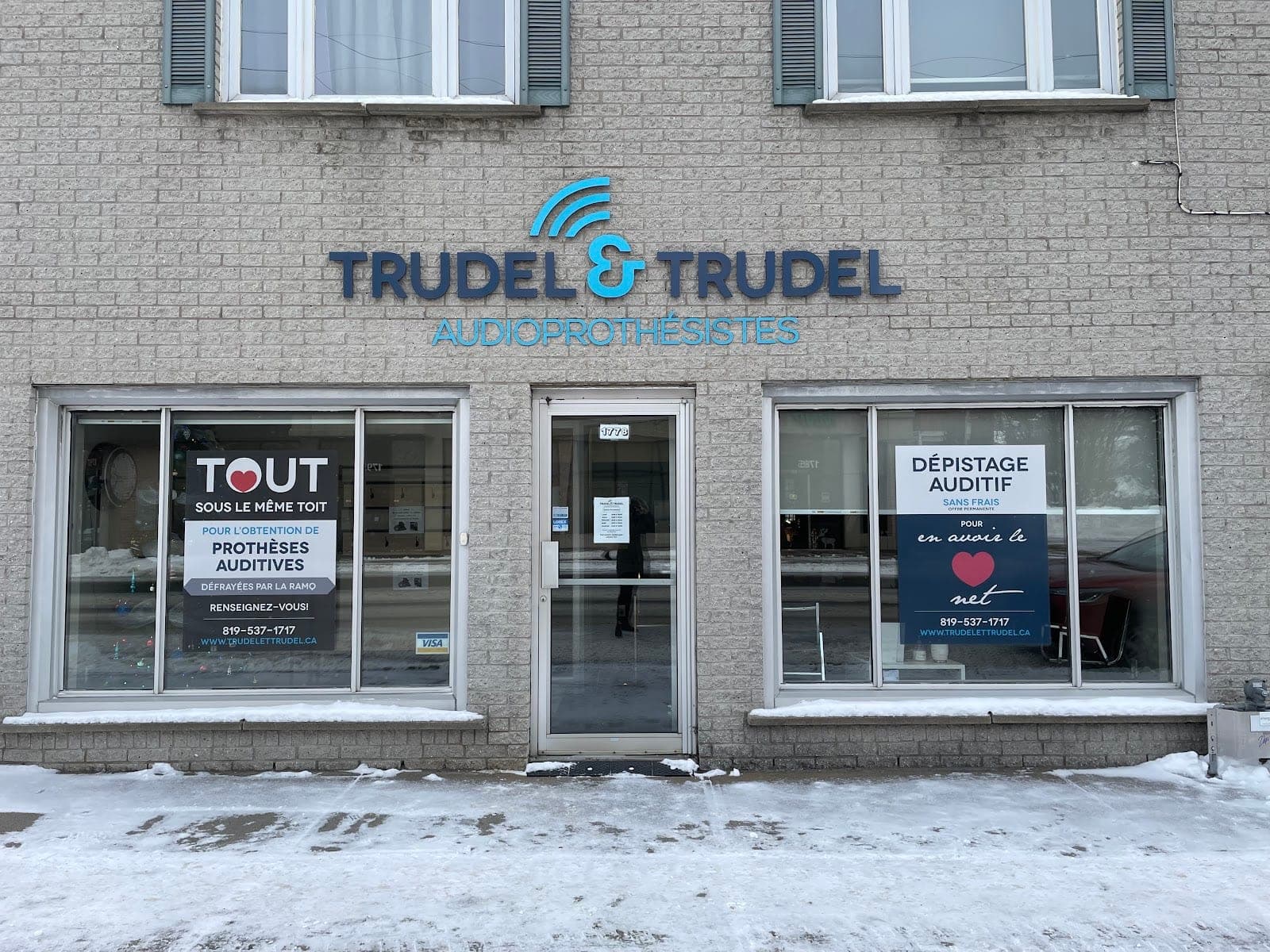 Trudel & Trudel Audioprothésistes (photo: Trudel & Trudel Audioprothésistes, via Google)
