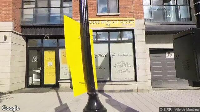 Audiologiste Montreal - Test Auditif - Polyclinique Centre Ville ORL (Google Street View)