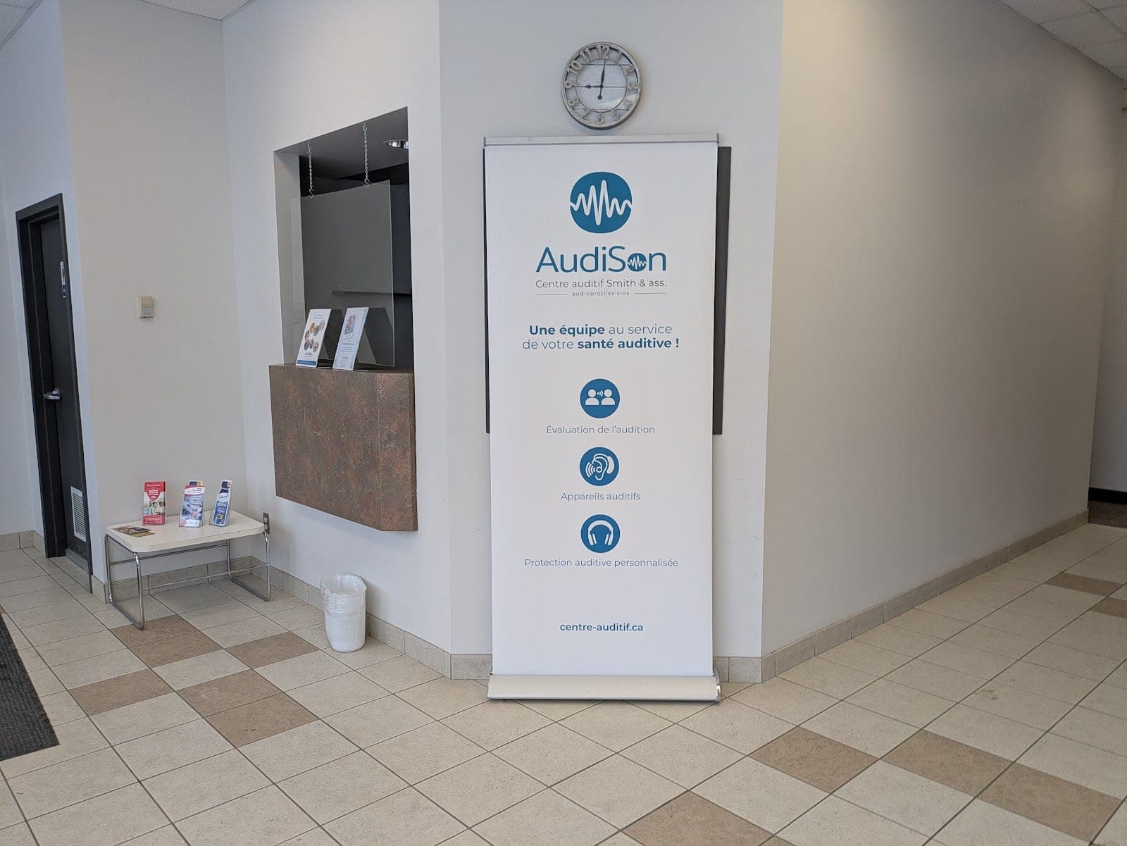 AudiSon Trois-Rivières - Centre Auditif Smith et ass., audioprothésistes, (anc.Marie-Eve Trudel Audioprothésiste) (photo: Pierre Drouin, via Google)