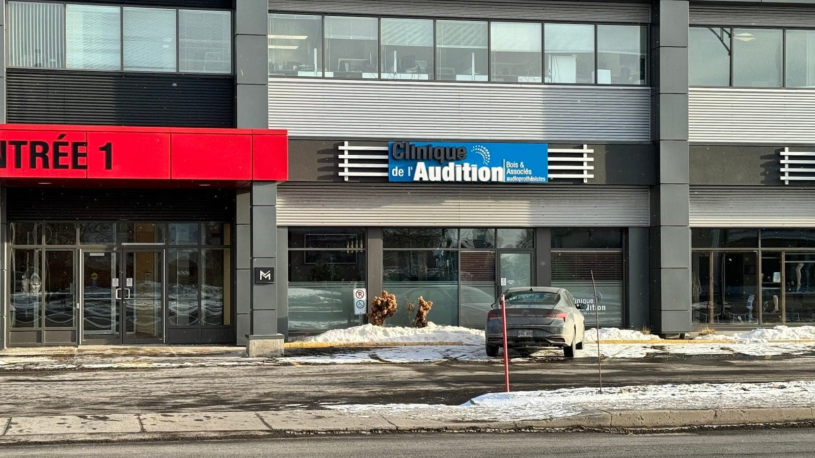 Clinique de l'Audition Bois & Associés audioprothésistes (photo: Antoine Côté, via Google)