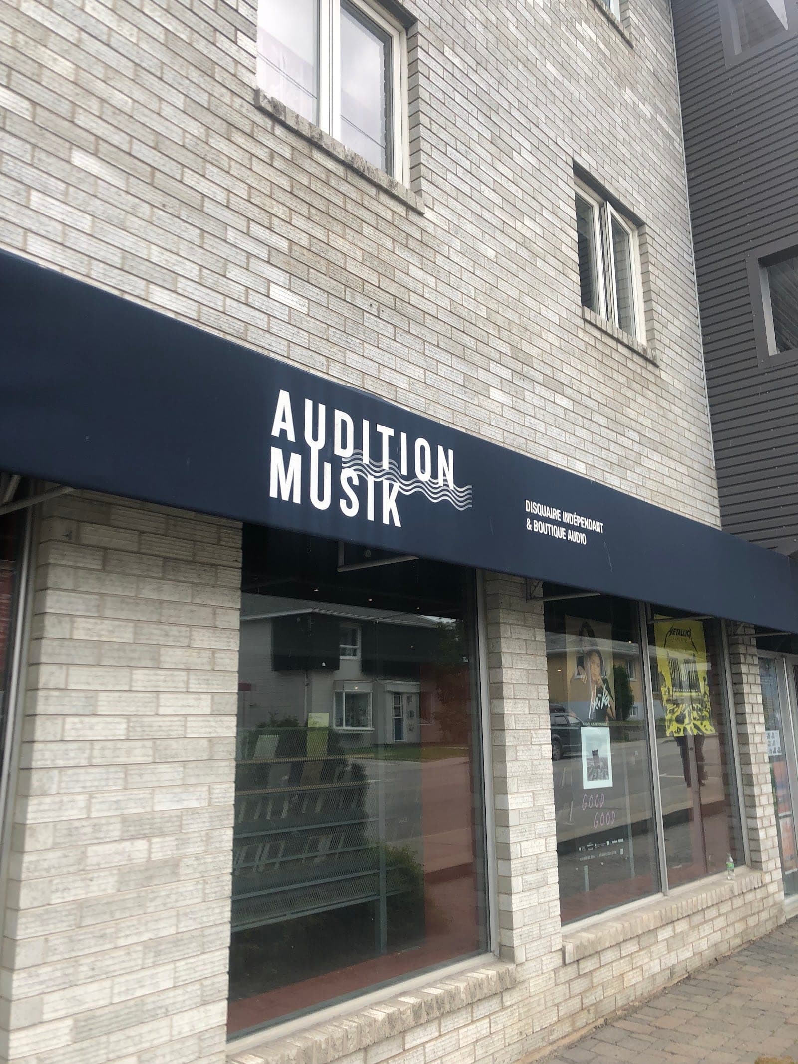 Audition Musik (photo: Louis-Olivier Angers, via Google)