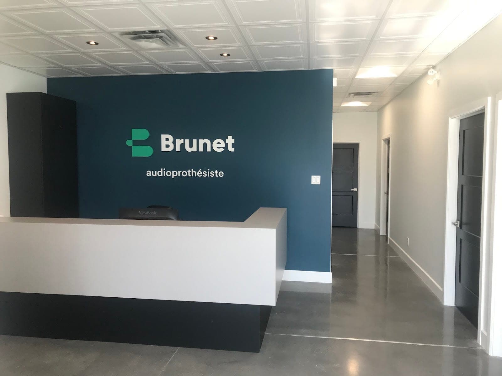 Clinique auditive Brunet (photo: Clinique auditive Brunet | Audioprothésiste, via Google)