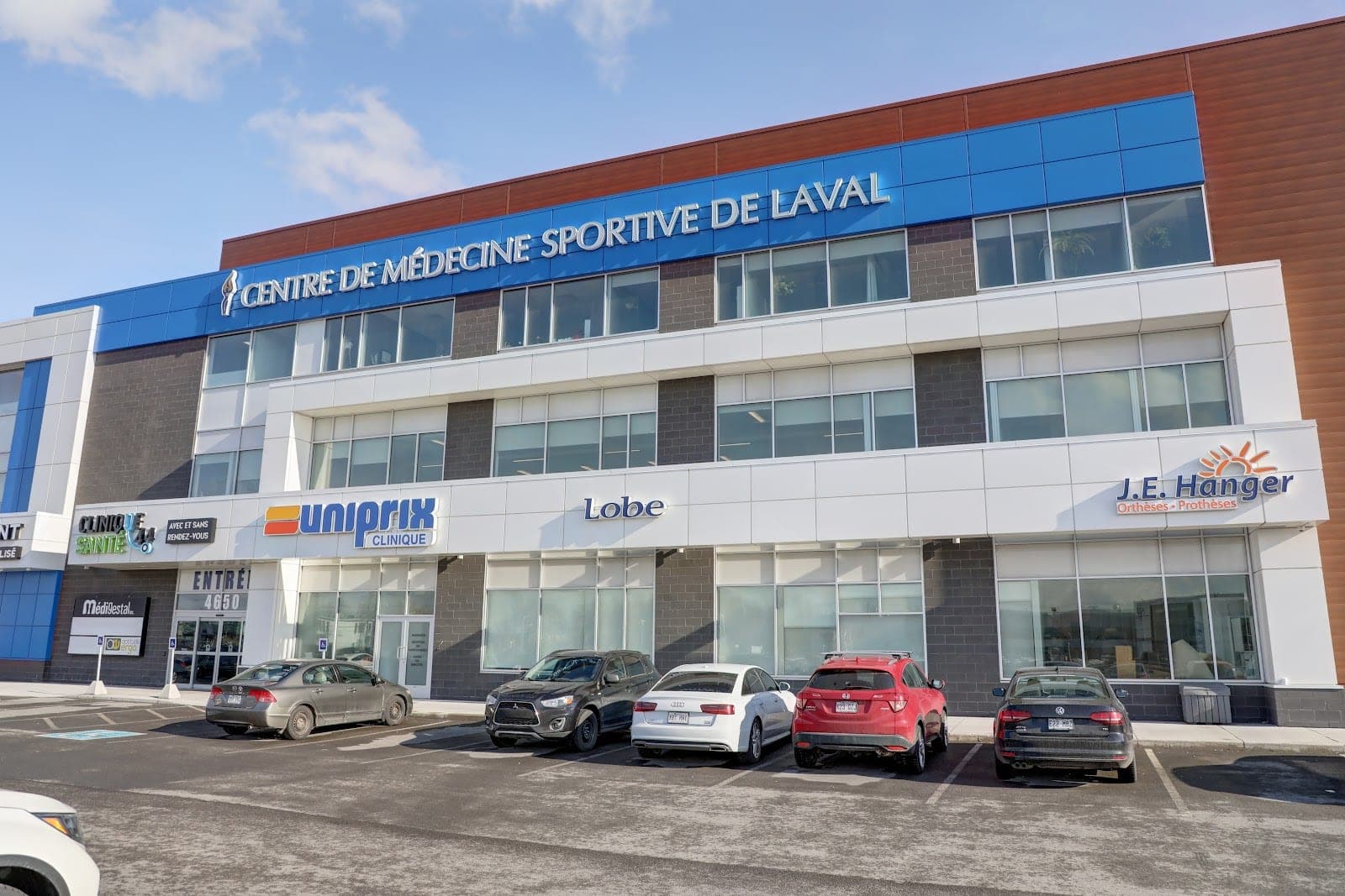 Clinique Lobe Laval 440 (photo: Clinique Lobe Laval 440 - Audioprothésistes, Audiologistes, via Google)