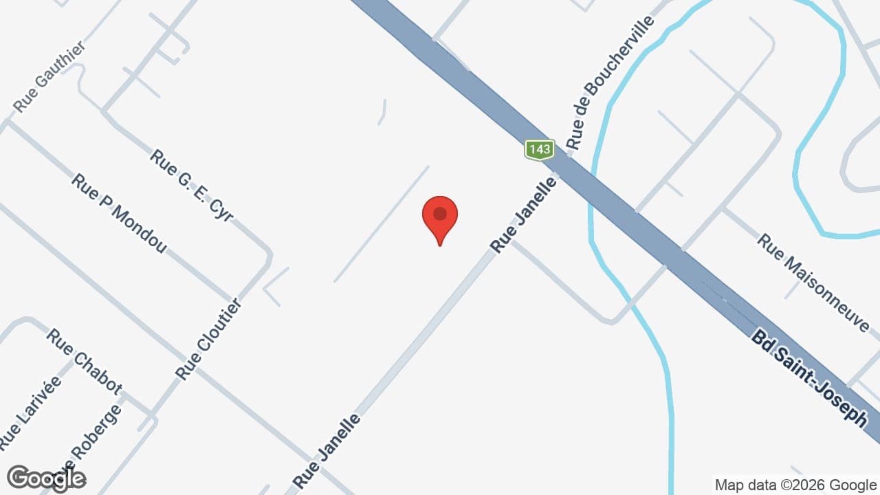 Map: Polyclinique de l’Oreille