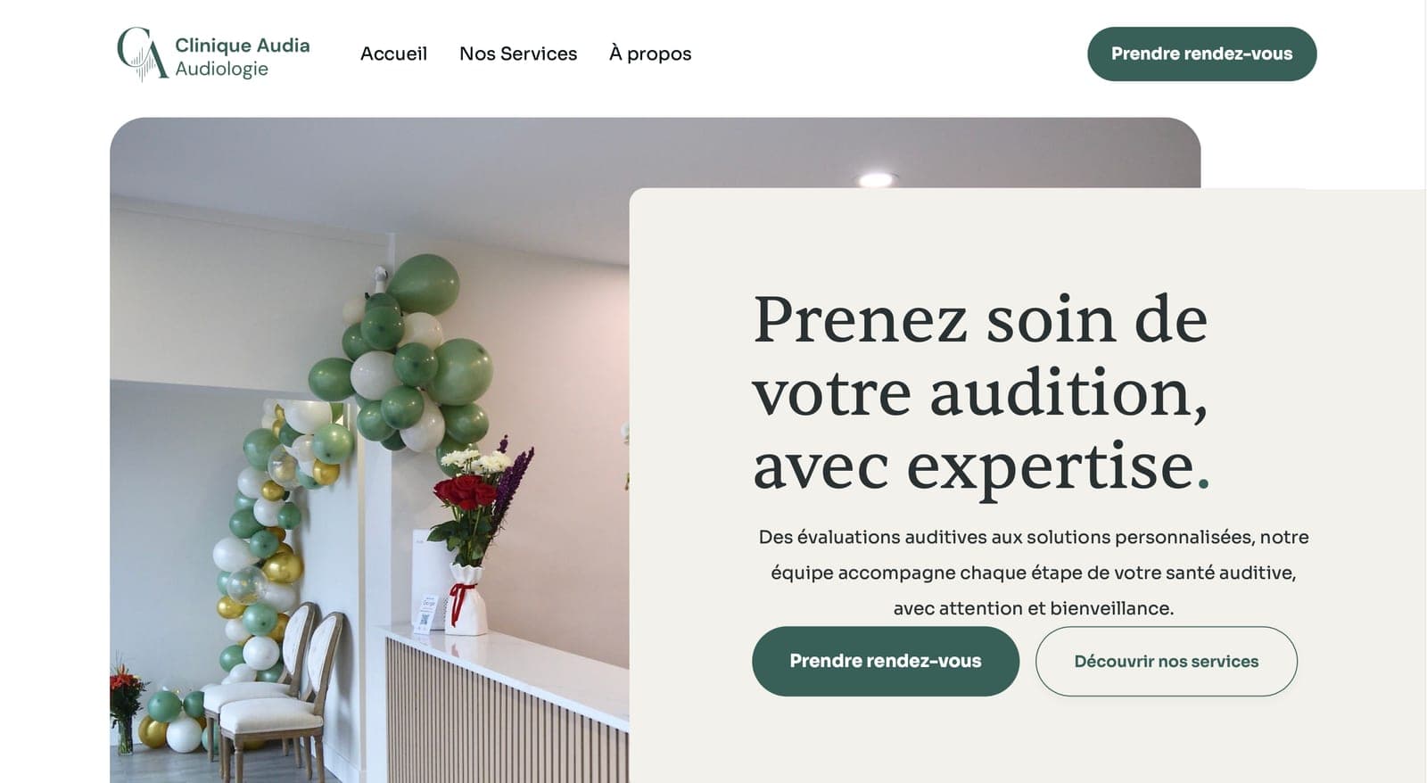 SeniorHome.ca - Clinique Audia - Audiologie