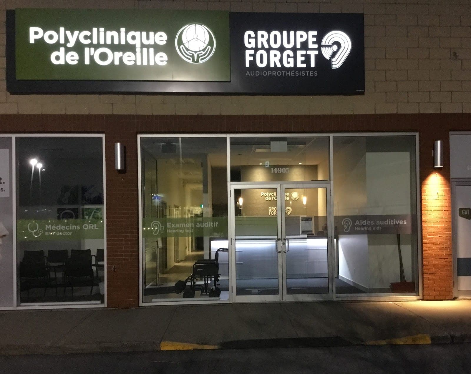 Le Groupe Forget (photo: Douglas Bole, via Google)