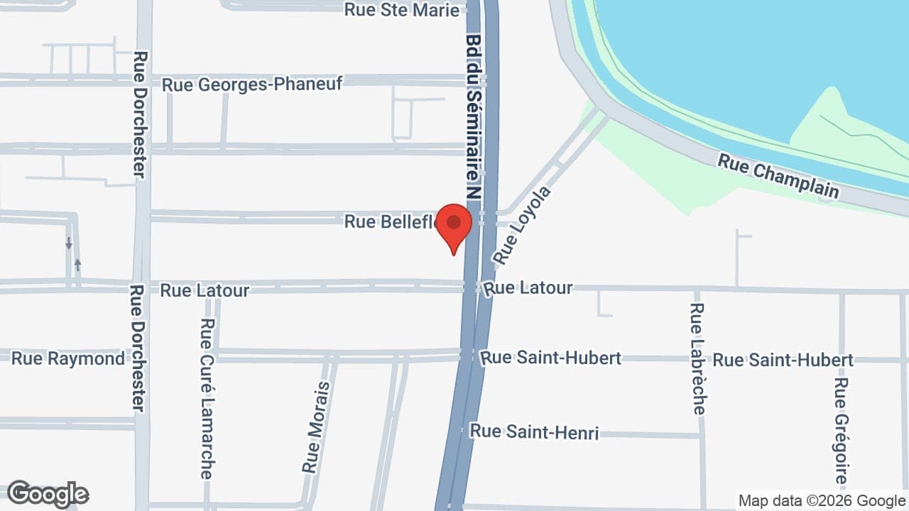 Map: Clinique De L'Oreille Smnr