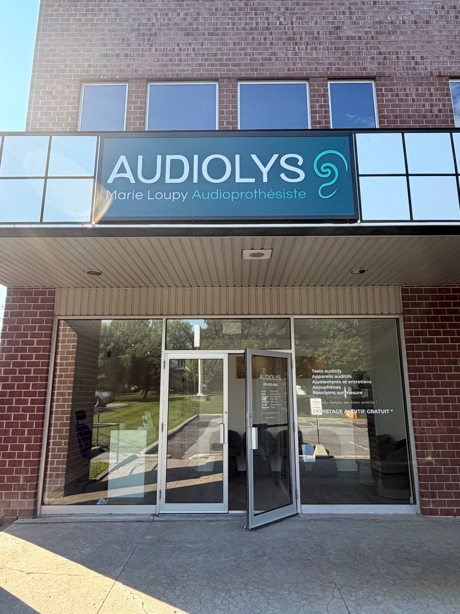 Audiolys Marie Loupy Audioprothésiste Boucherville 🇨🇦 (photo: Audiolys Marie Loupy Audioprothésiste Boucherville 🇨🇦, via Google)