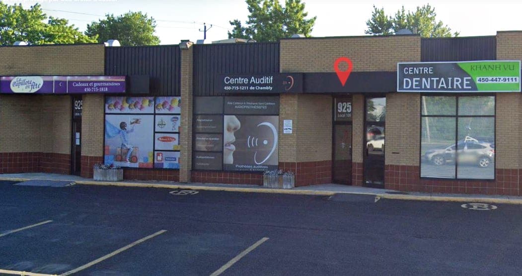 Centre Auditif de Chambly (photo: Centre Auditif de Chambly, via Google)