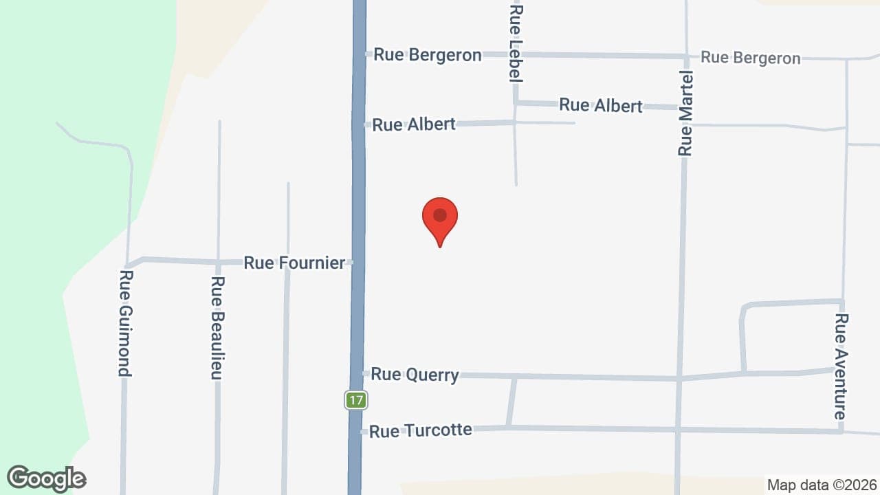 Map: Entendre Plus Hearing