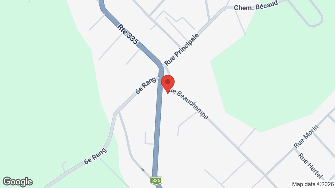 Map: Clinique Entendre