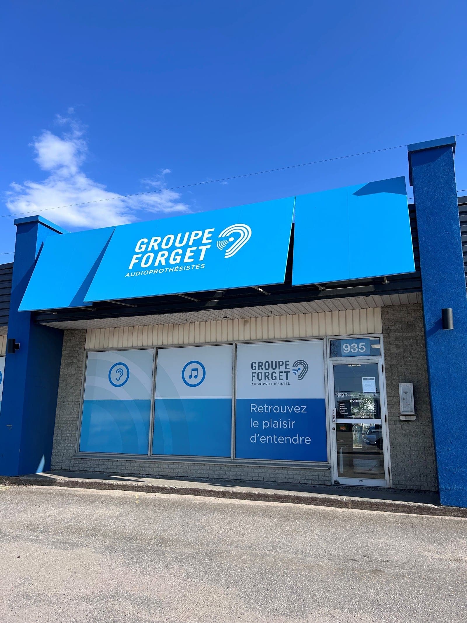 Groupe Forget, Audioprothésistes (succursale Baie-Comeau) (photo: Groupe Forget, Audioprothésistes, via Google)