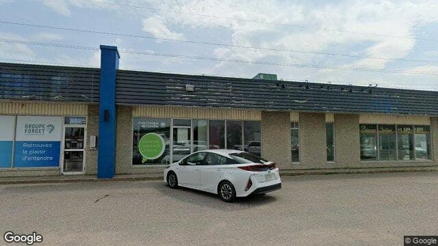 Polyclinique de l'Oreille (succursale Baie-Comeau) (Google Street View)