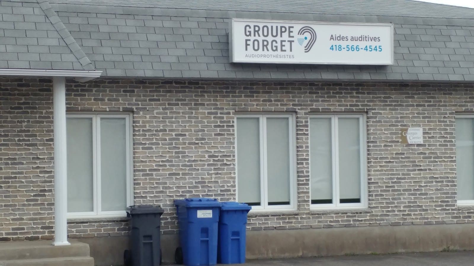 Groupe Forget, Audioprothésistes (succursale Matane) (photo: Mario, via Google)