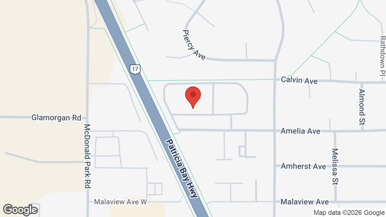 Map: Twin Oaks Village Club House