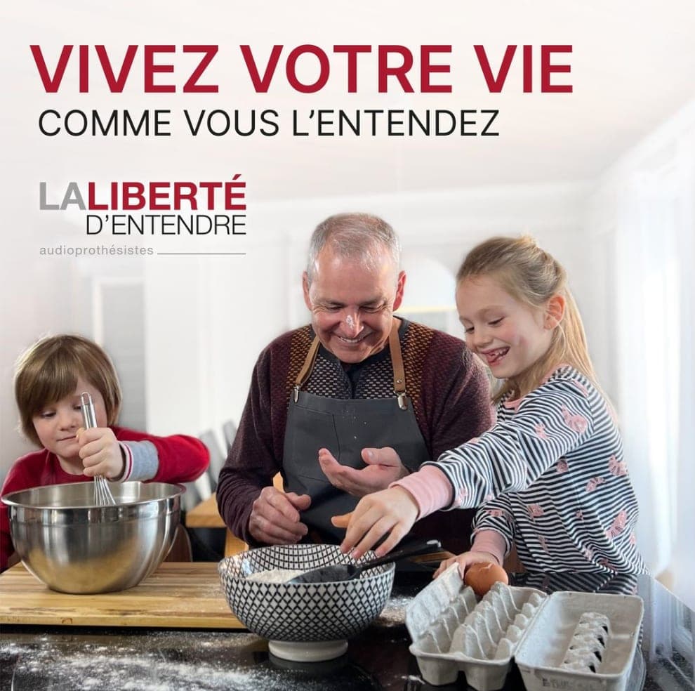 Laliberté d'Entendre Roberval (photo: Laliberté d'Entendre Audioprothésistes Roberval, via Google)