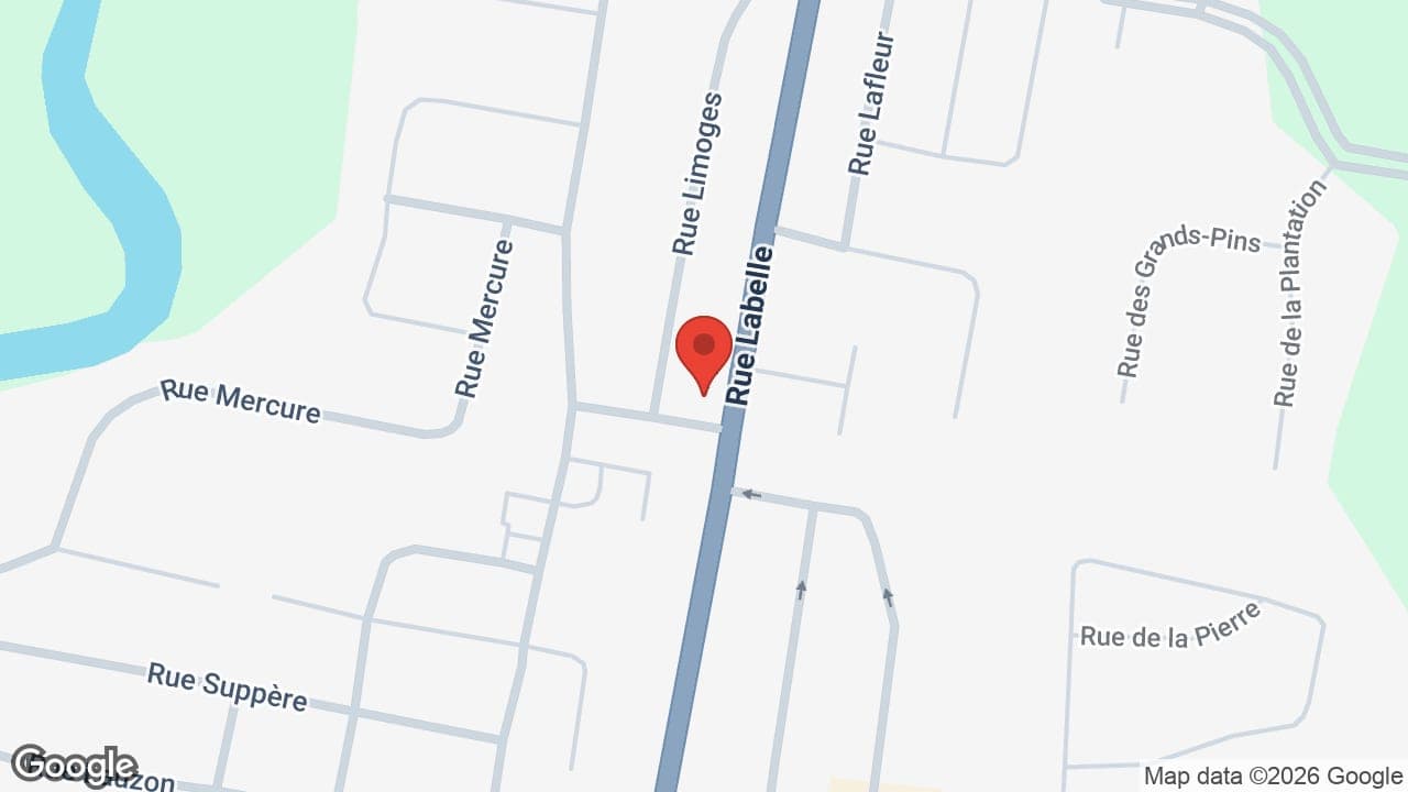 Map: Polyclinique de l'Oreille