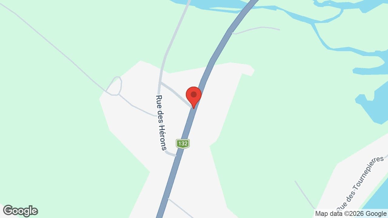 Map: Groupe Forget Audioprothésistes (succursale Maria)
