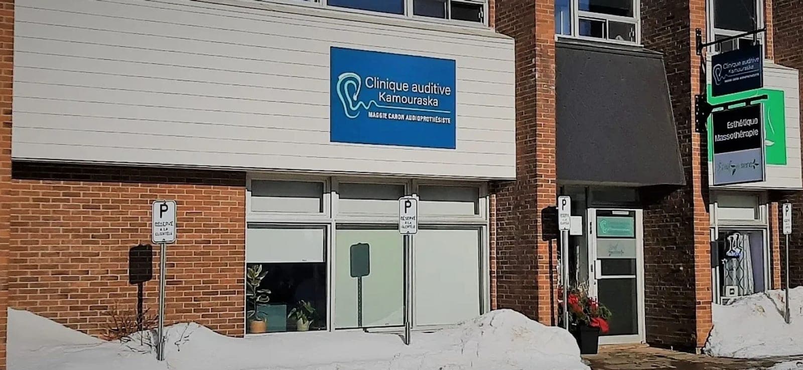 SeniorHome.ca - Clinique auditive Kamouraska - Maggie Caron audioprothésiste