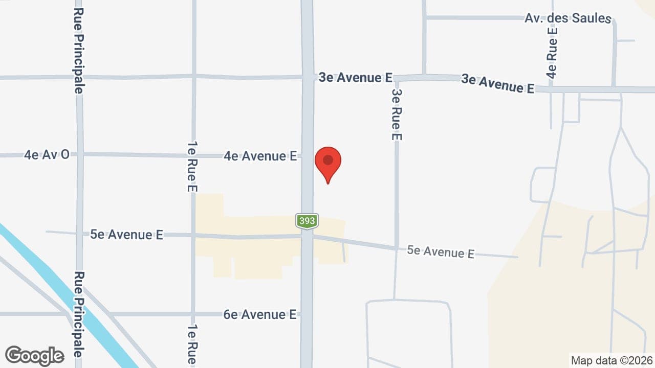 Map: Centre Auditif Abitibi