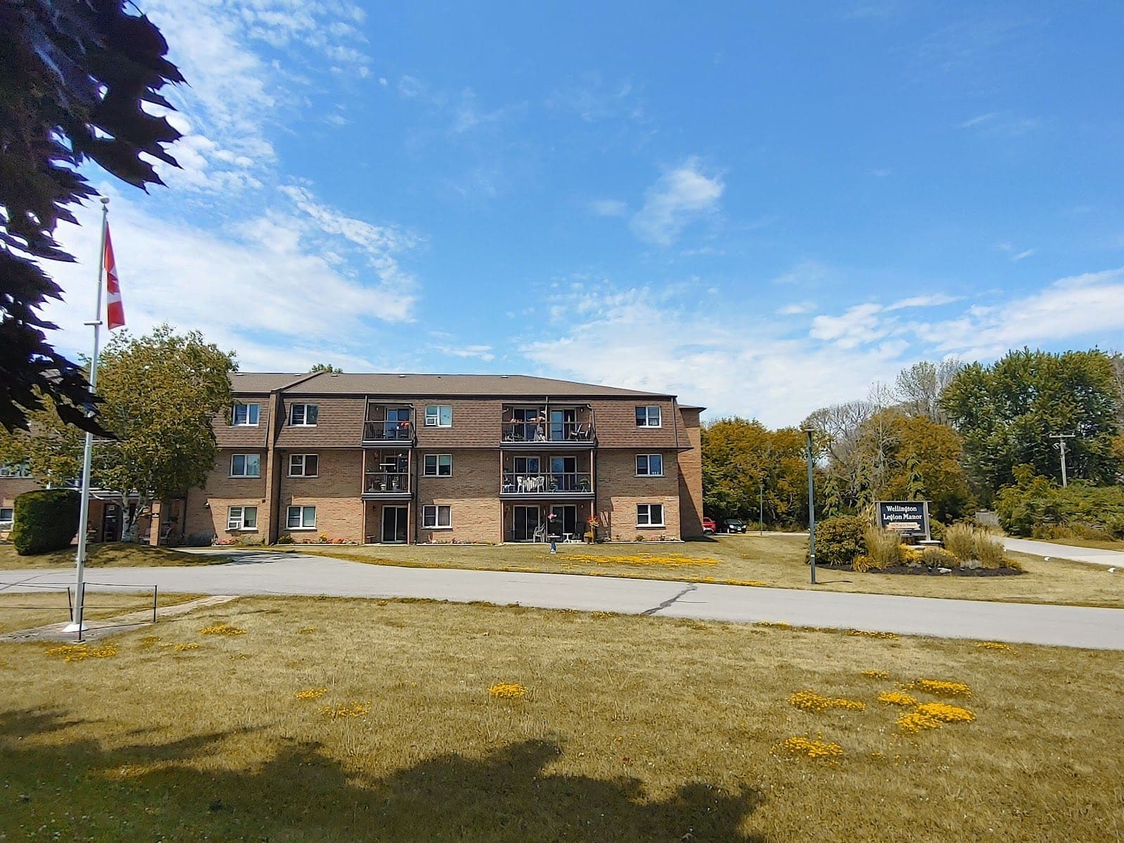 Wellington Legion Manor (photo: A C Trfgr, via Google)