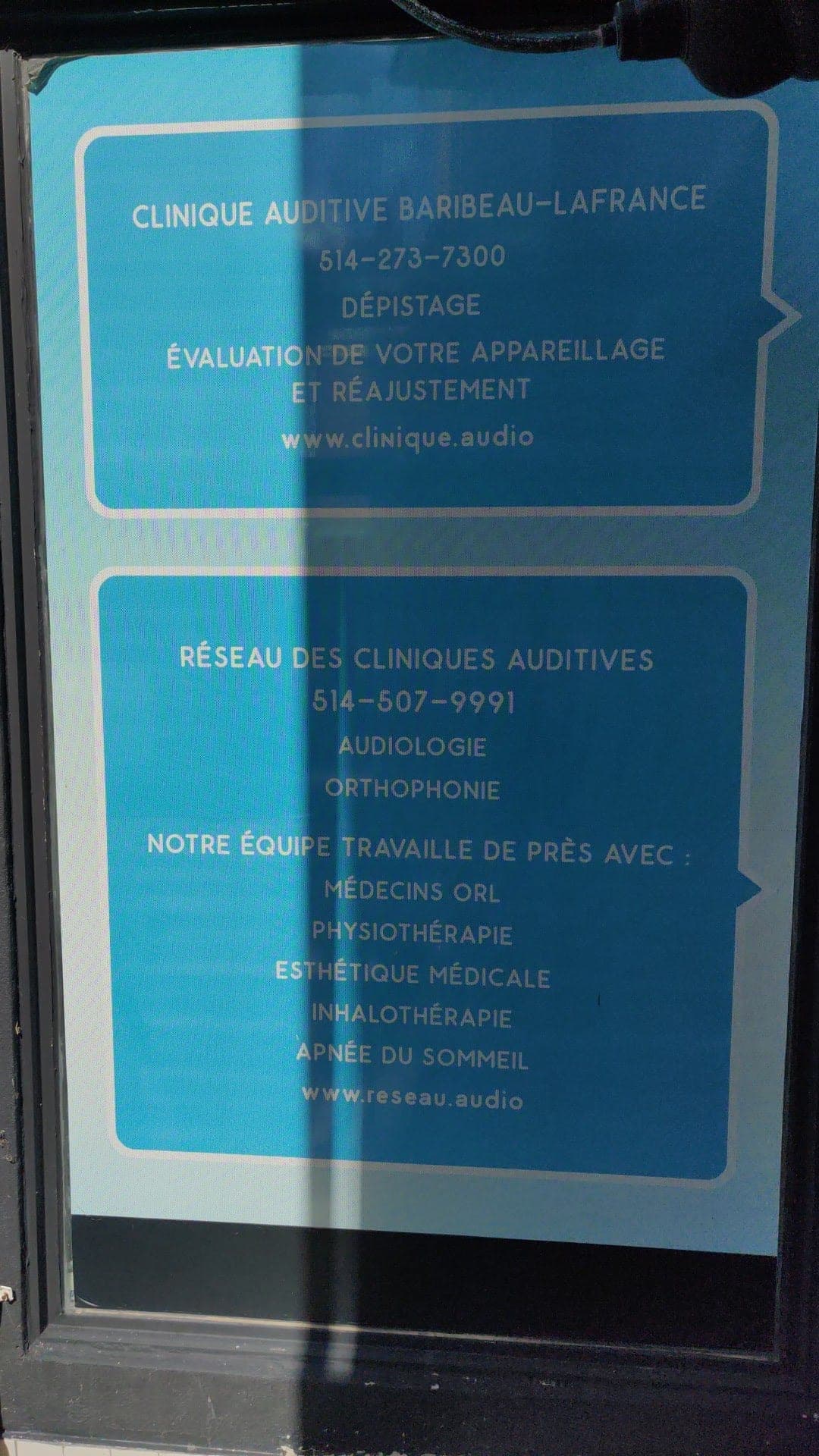 Clinique auditive Outremont & Mile-End (photo: Mhamed Ben Jmaa, via Google)