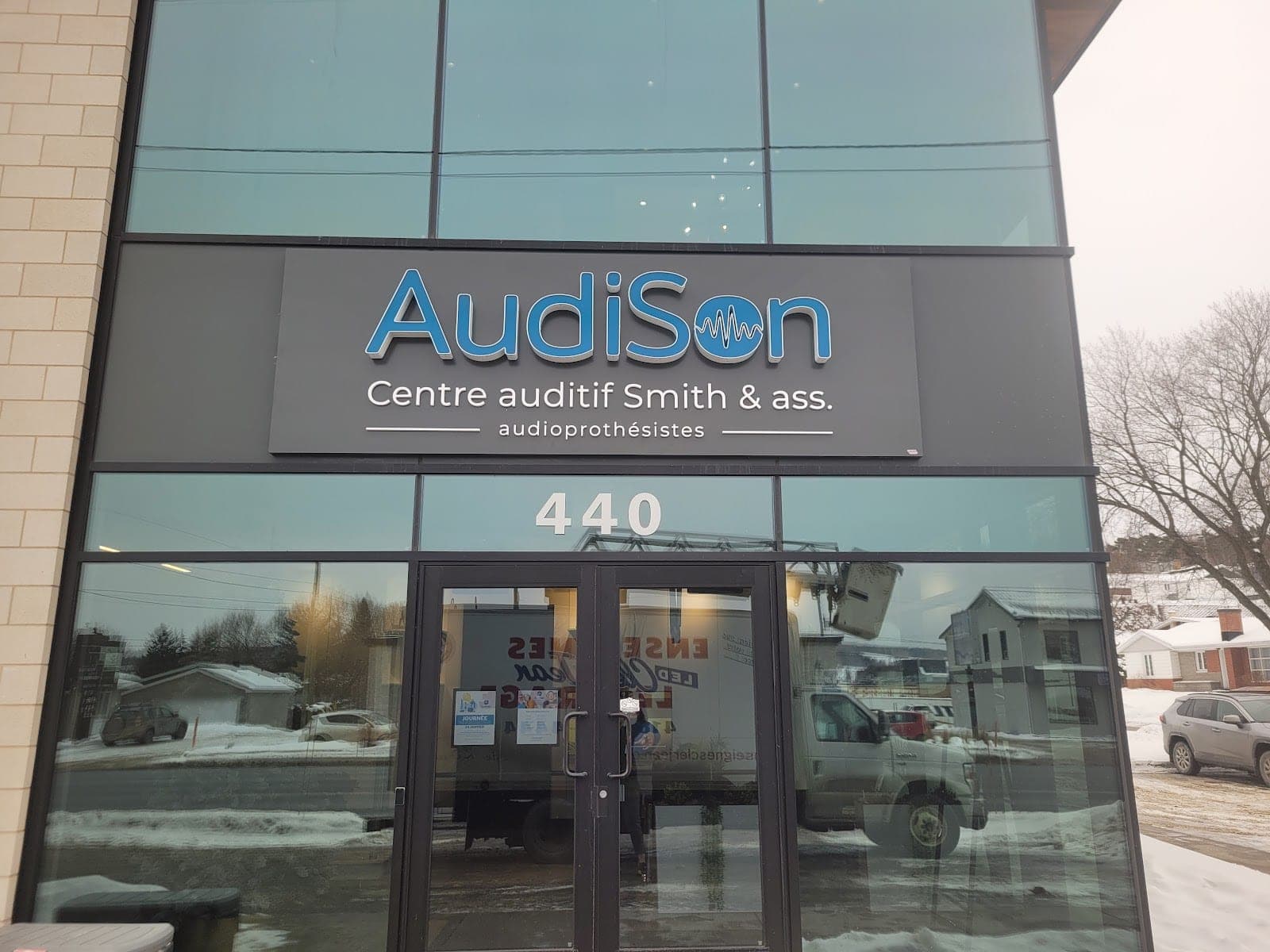 AudiSon Sainte-Marie - Centre auditif Smith et associés, audioprothésistes (photo: AudiSon Sainte-Marie - Centre auditif Smith et associés, audioprothésistes, via Google)