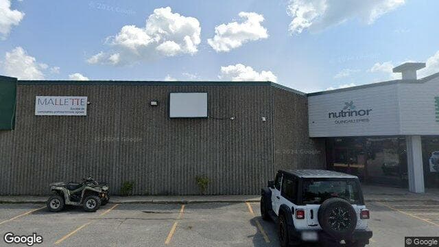 Groupe Forget Audioprothésistes Normandin (Google Street View)