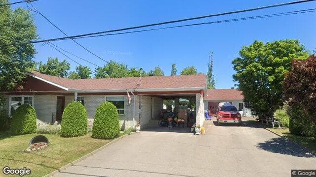 Manoir St-Épiphane (Google Street View)