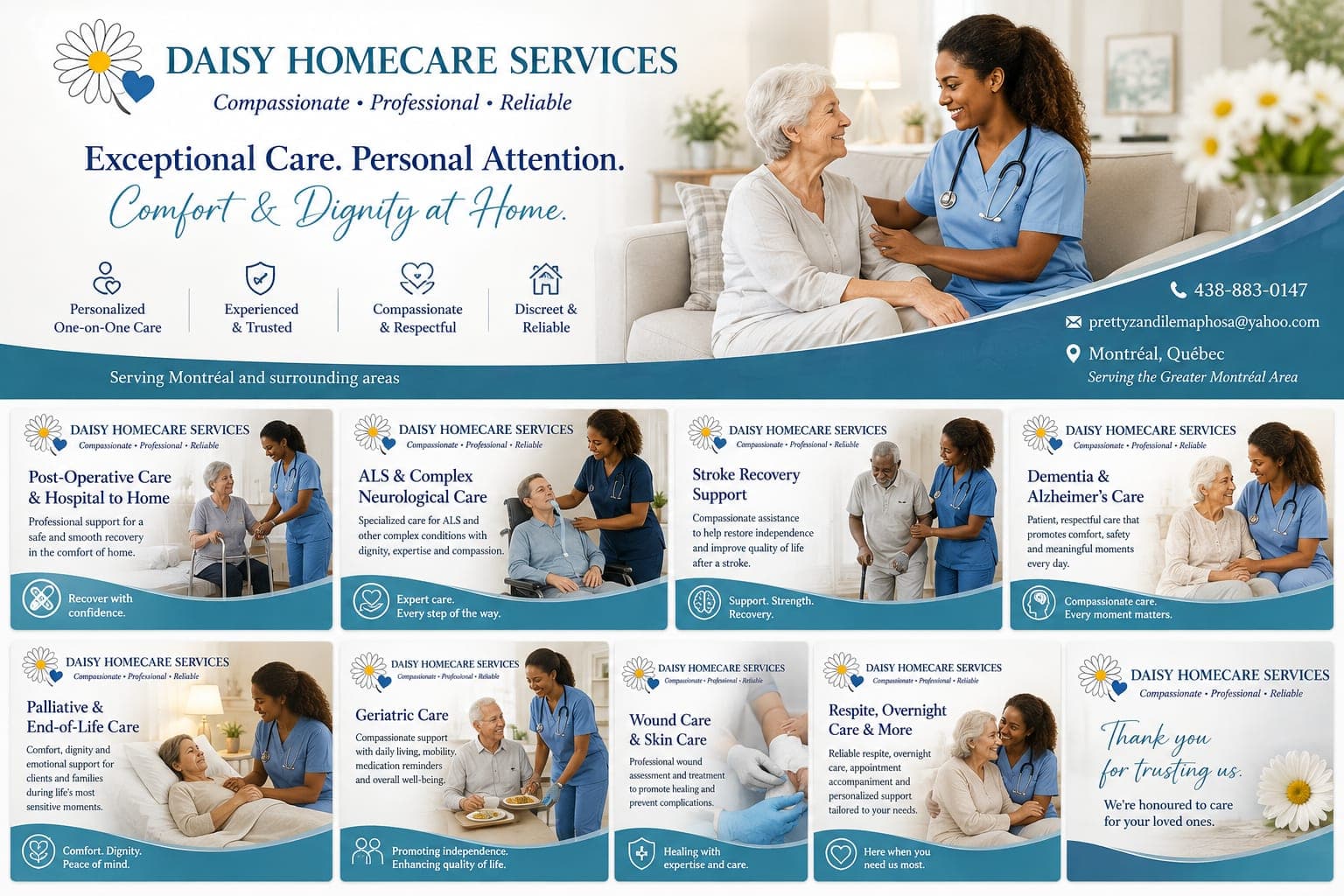 Daisy homecare Nursing Services (photo: Daisy homecare Nursing Services, via Google)