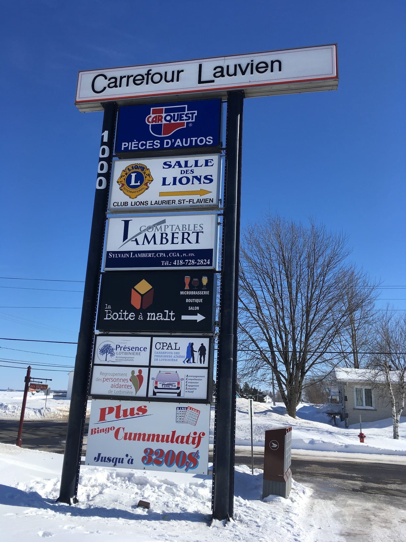 Carrefour des Personnes Ainées de Lotbinière (photo: Carrefour des Personnes Ainées de Lotbinière, via Google)