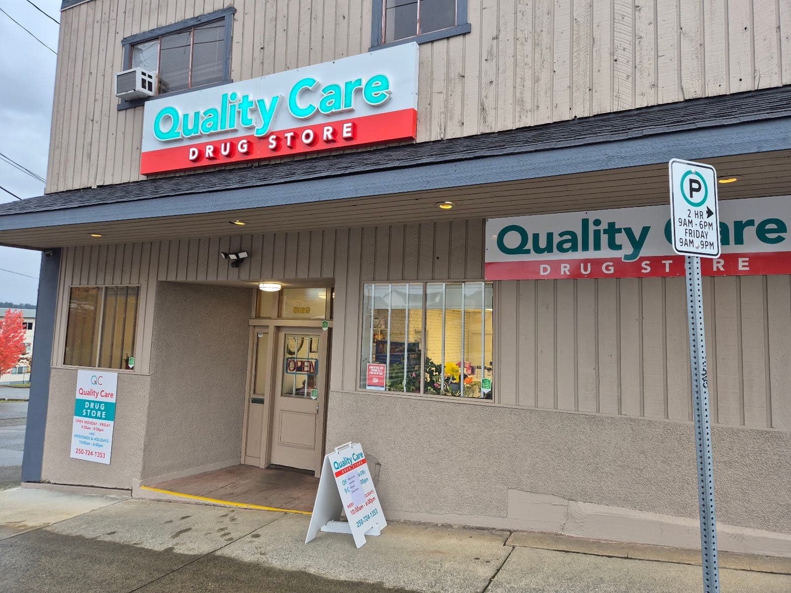 Quality Care Drug Store (photo: Princess Ice, via Google)
