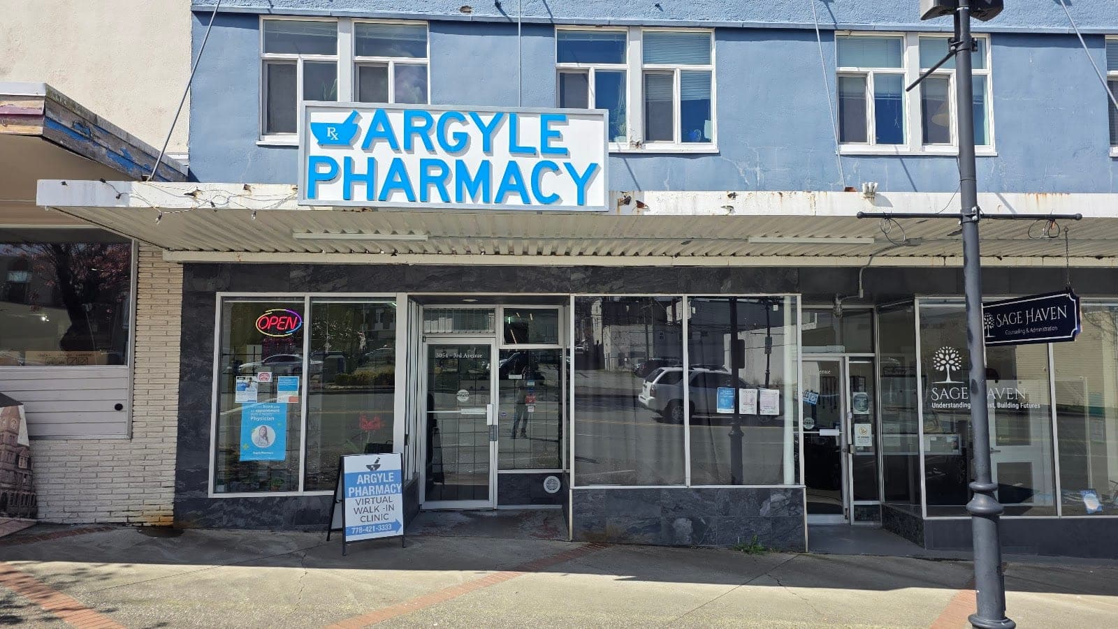 Argyle Pharmacy (photo: ARGYLE PHARMACY, via Google)