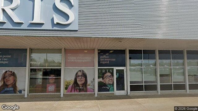 IRIS Optométristes et Opticiens - Baie-Comeau (Google Street View)